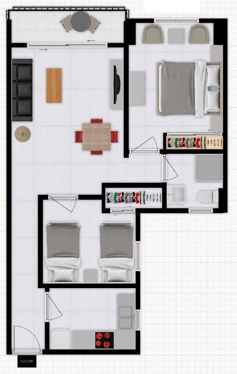 Morasol 6-4 Apartman Nerja Kültér fotó
